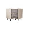 URBAN OAK 900MM FLOOR CORNER UNIT