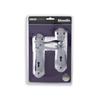 SHEELIN CHROME LEVER ON PLATE LOCKSET