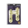 SHEELIN BRASS LEVER ON PLATE LOCKSET