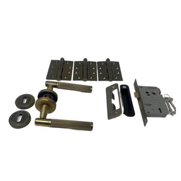 ULTIMATE DOOR PACK IMAGE ANTIQUE BRASS