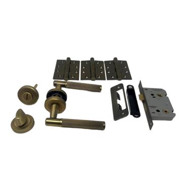 ULTIMATE DOOR PACK IMAGE WC ANTIQUE BRASS