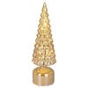 KM TREE 9X36CM LUSTER AMBER WITH 15 WARM WHITE LED