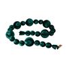 KM BALL GARLAND 180CM DARK GREEN