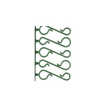 KM TREE HOOKS 60PCS GREEN