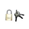 SOLID BRASS PADLOCK, 20MM