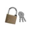 SOLID BRASS PADLOCK, 50MM