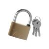 SOLID BRASS PADLOCK, 60MM