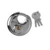STAINLESS STEEL DISCUS LOCK, 70MM