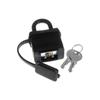 LAMINATED STEEL PADLOCK WEATHER RESIST COVER 40MM