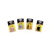RE-SETTABLE COMBINATION LOCK ASSORTED COLOURS 30MM
