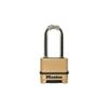 EXCELL RESETTABLE COMBINATION LOCK, 50MM