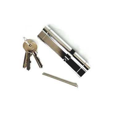 TESSI ""SNAP SAFE"" E/P CYL, 45/75 CHROME