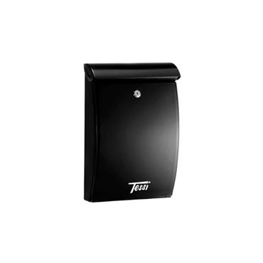 TESSI PLASTIC MAIL BOX  BLACK