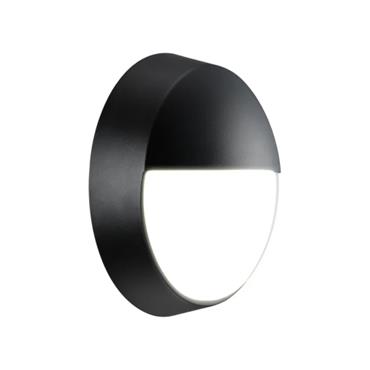 BULKHEAD EYE 400LM 10W 4000K BLK & WH BZL