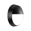 BULKHEAD EYE 400LM 10W 4000K BLK & WH BZL
