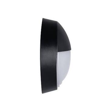 BULKHEAD EYE 400LM 10W 4000K BLK & WH BZL