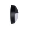 BULKHEAD EYE 400LM 10W 4000K BLK & WH BZL