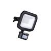 SMART FLOODLIGHT 20W 2300LM 5000K BLK PIR