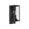 EXTERIOR PIR LANTERN - E27 A60 INC - BLK