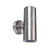 SS DECORATIVE GU10 WALL LIGHT - UP/DOWN