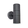 SS DEC GU10 WALL LIGHT - UP/DWN GREY