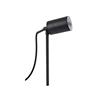 SS DEC GU10 GARDEN SPIKE LIGHT - IP44 BLK