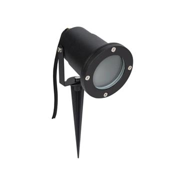 SS DEC GU10 GARDEN SPIKE LIGHT - IP44 GREY