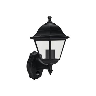 4 PANEL LTN TOP ARM 640LM 8W 4000K IP44 BK