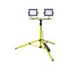 ECO TRIPOD BLK TWIN 5000LM 2X50W 5000K