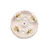 WHITE 4W 20A JUNCT BOX 57MM DIAM (3.5"")