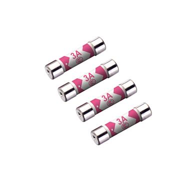 3A FUSE PACK 4PCS