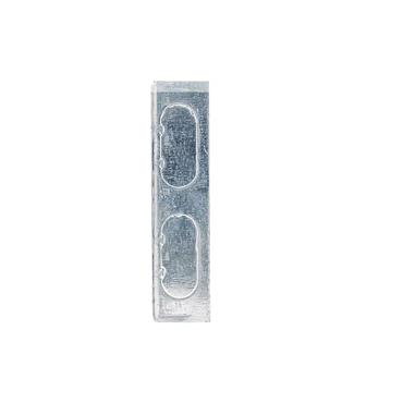 STEEL KNOCKOUT BOX SINGLE 16MM