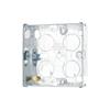 STEEL KNOCKOUT BOX SINGLE 25MM