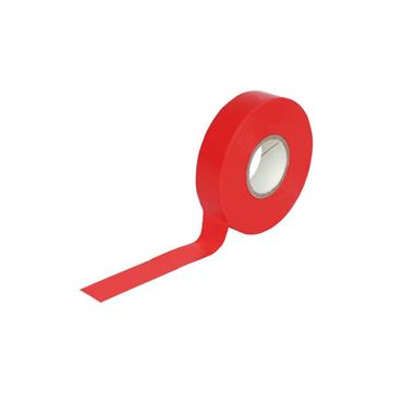 INSULATION TAPE 19MM X 20M - RED