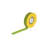 INSULATION TAPE 19MM X 20M -YELLOW/GREEN