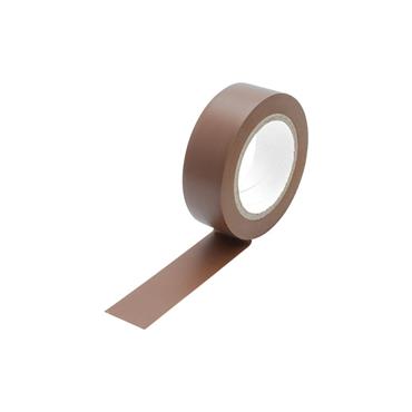 INSULATION TAPE 19MM X 20M -BROWN
