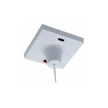 45A DP CEILING SWITCH + INDICATOR