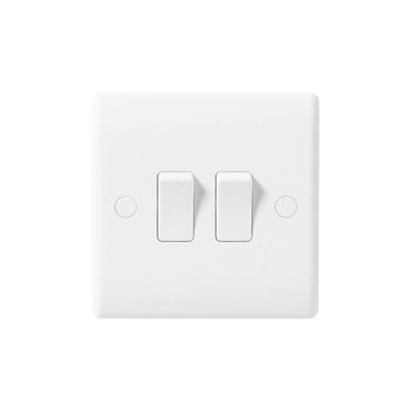 WH NX DOUBLE 20A 16AX 2 WAY SWITCH