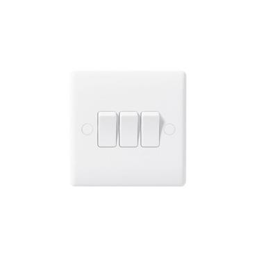 WH NX TRIPLE 20A 16AX 2 WAY SWITCH