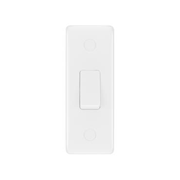 WH NX SINGLE 20A 16AX 2W ARCH SWITCH