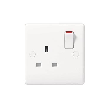 WH NX 13A SP 13A SINGLE SWITCHED SOCKET