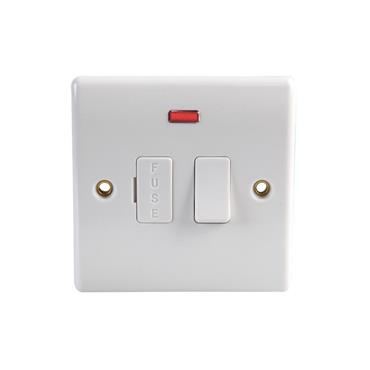 WH NX 13A SW FUSED CONNECTION UNIT + LED