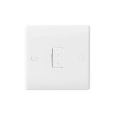 WH NX 13A UNSWITCHED FUSED CONNECTION UNIT