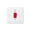 WH NX 45A SQUARE DP SWITCH + LED