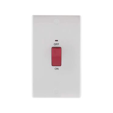 WH NX 45A LARGE DP SWITCH + LED