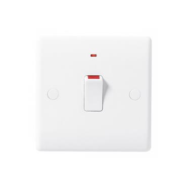 WH NX 20A DP SWITCH + LED INDICATOR