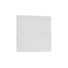WH NX SINGLE BLANK PLATE