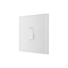 WH SQ SINGLE 20A 16AX 2 WAY SWITCH