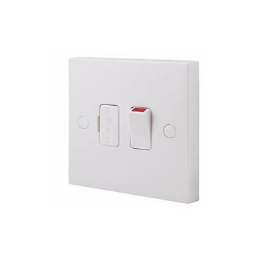 WH SQ 13A SWITCHED FUSED CONNECTION UNIT