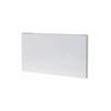 WH SQ DOUBLE BLANK PLATE